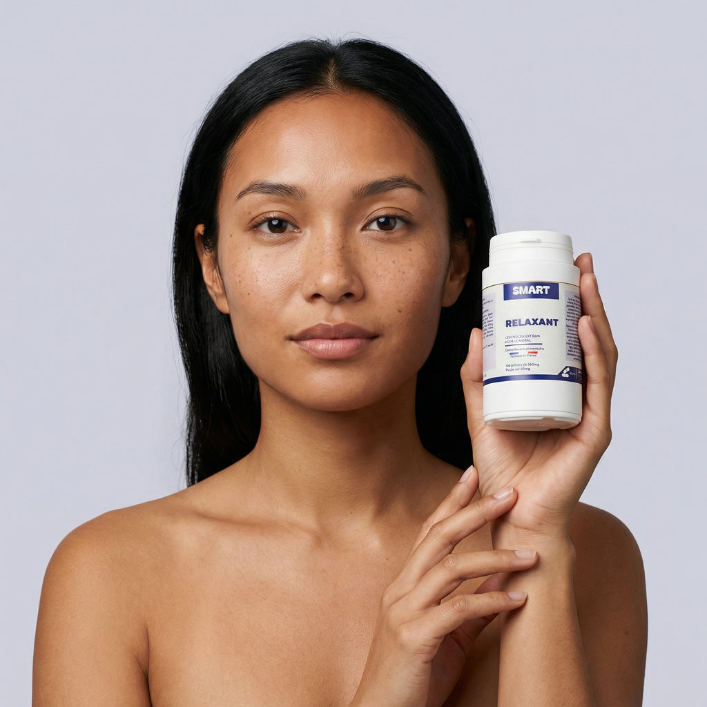 RELAXANT | Formule Premium 5 Ingrédients Naturels | 120 gélules